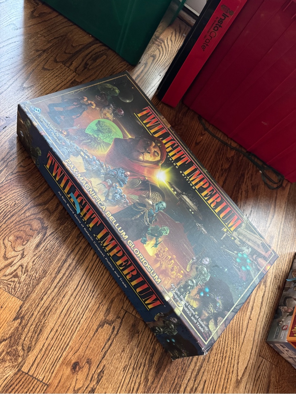 Twilight Imperium Strategy Board Game